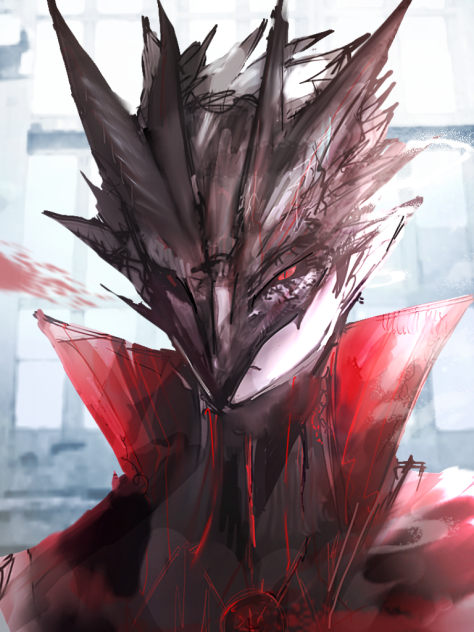 黒龍の仮面