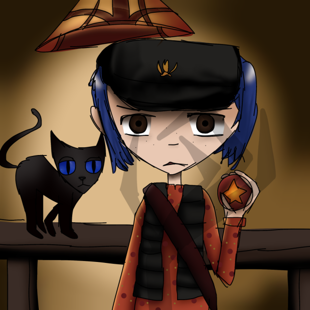 coraline fanart