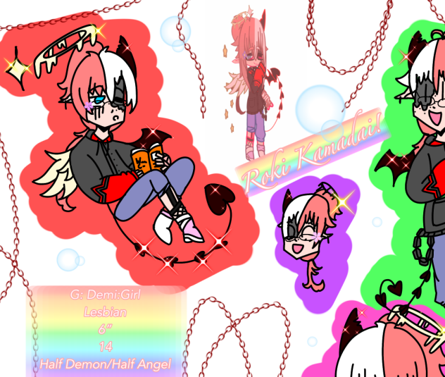 Speed paint of oc - ibisPaint