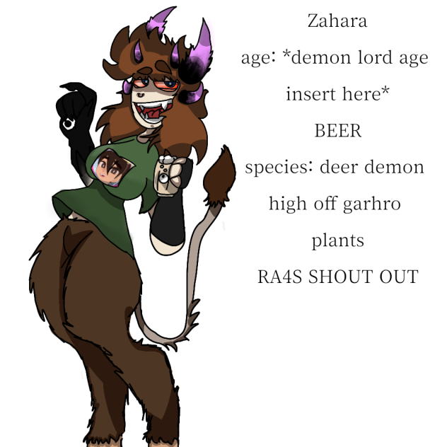 zahara RA4S SHOUT-OUT