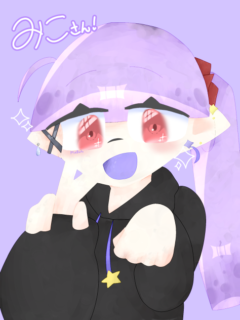 みこさん! ibisPaint
