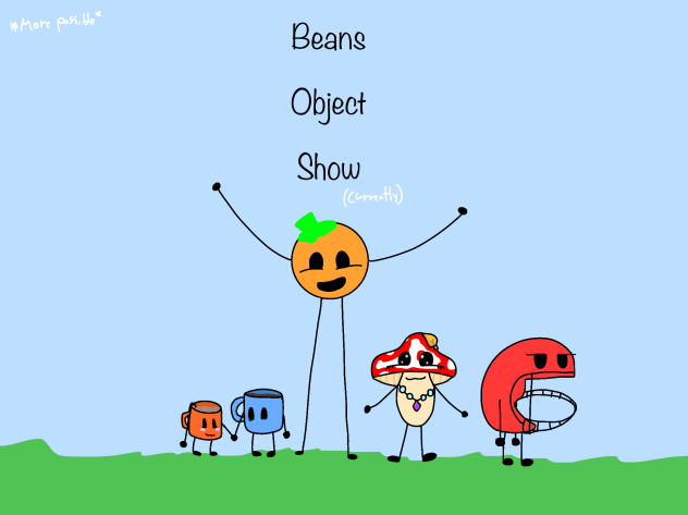 Beans Object Show Icon! - ibisPaint