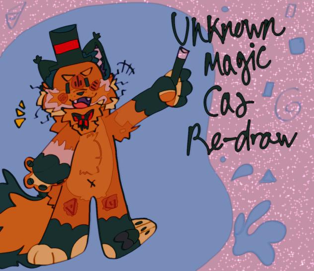 🐱Unknown magic cat!!!✨