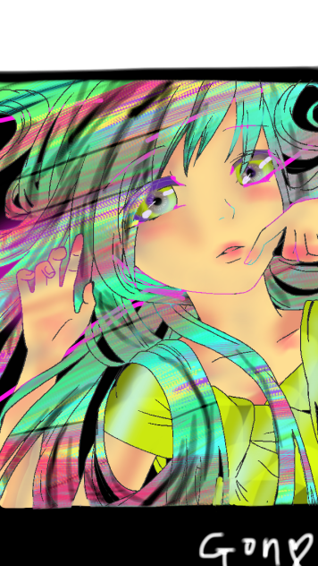 塗らせていただきました