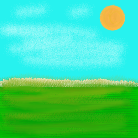 Paisaje sencillo
