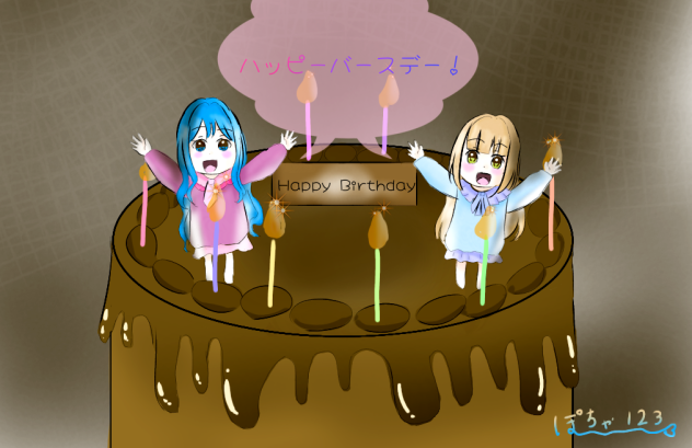 Happy Birthday！2024