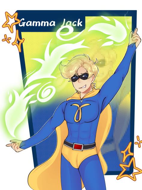 ☢️Gamma Jack ☣️