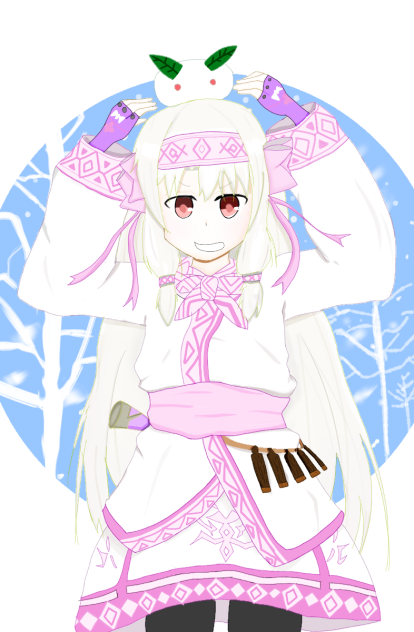 シトナイと雪ウサギ