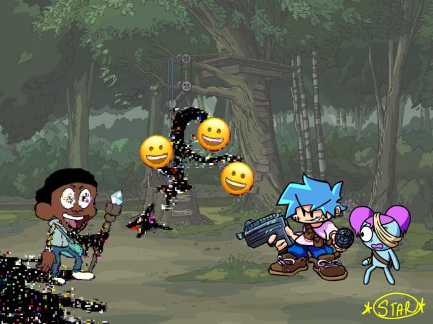 Powerful Playtime (Pibby corruption Art)
