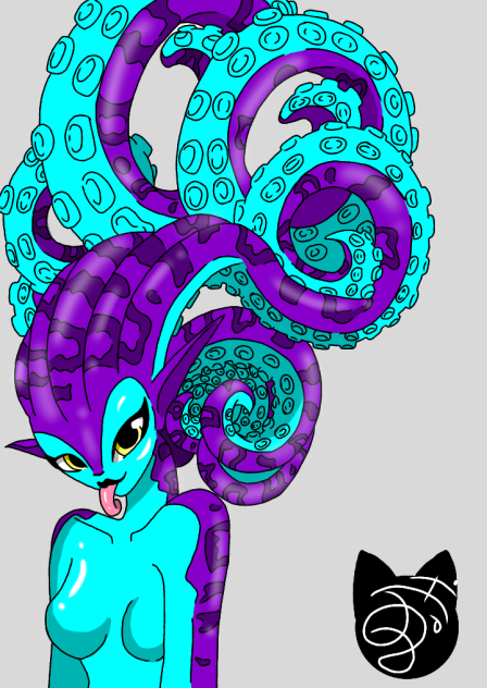 Alien Girl (OC)