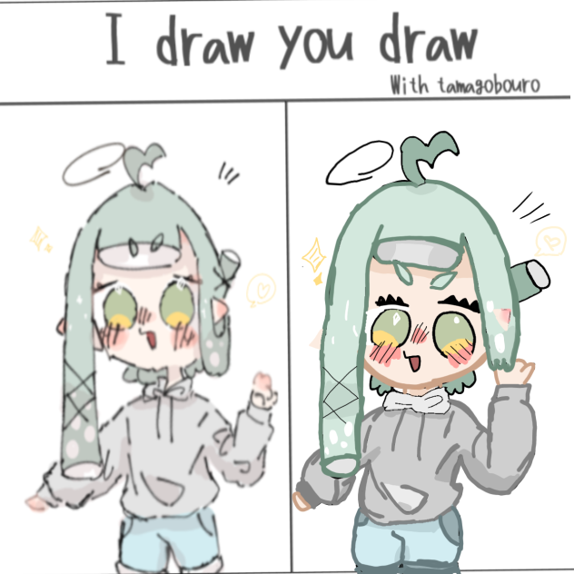 I draw your draw