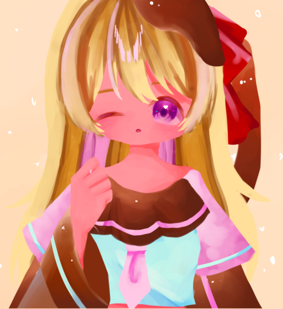 ここあちゃんへ！(  ˶'ᵕ'˶)