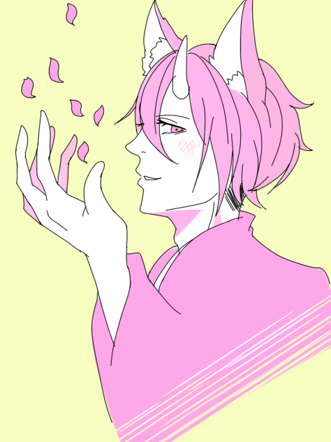 桜の息吹