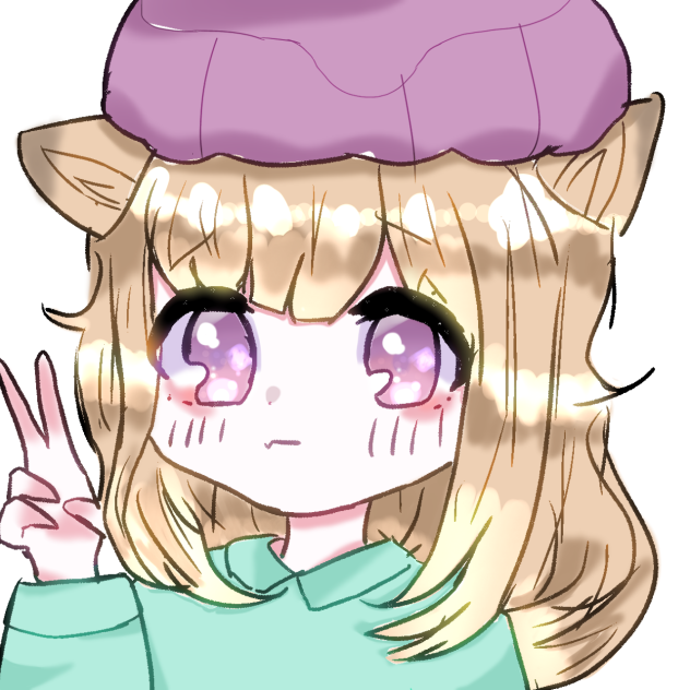 ぽむさんの線画を塗らせていただきました（≧∇≦）