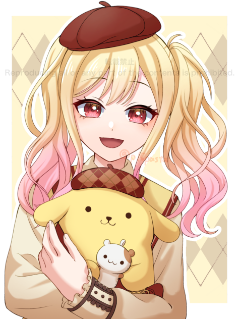 811 天馬咲希 天馬咲希誕生祭2024 - ibisPaint
