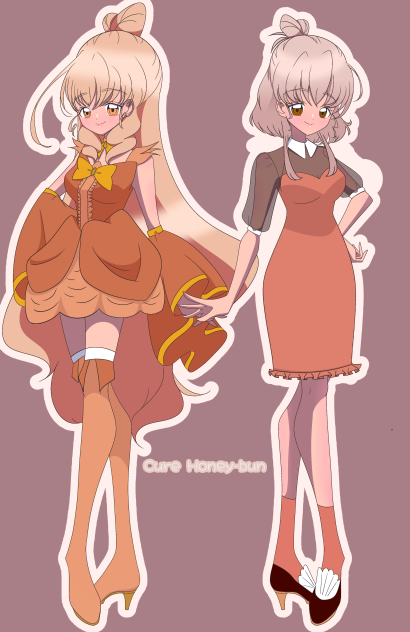 Cure Honey-bun