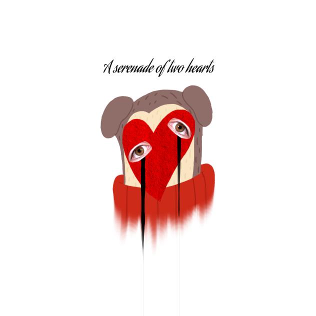 A serenade of two hearts