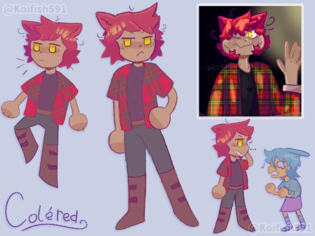 Coléred redesign