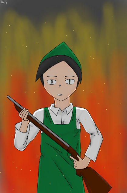 my new avatar - ibisPaint