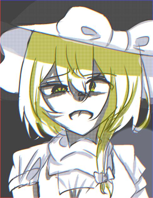 落書きです！