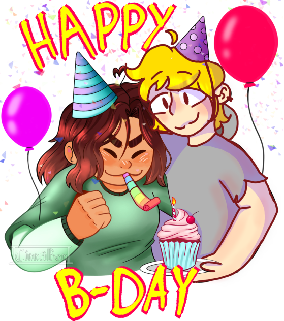 Happy B-day CinnaBon!