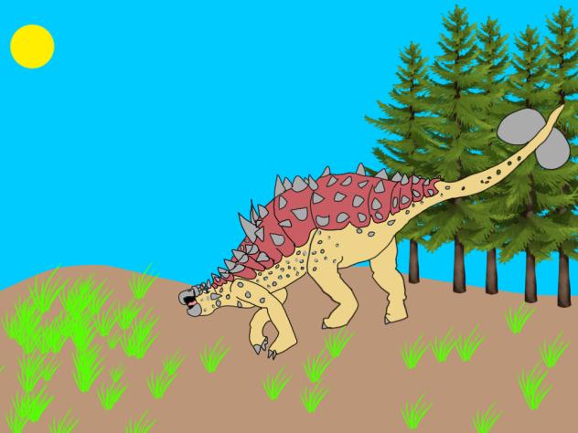 Ankylosaurus