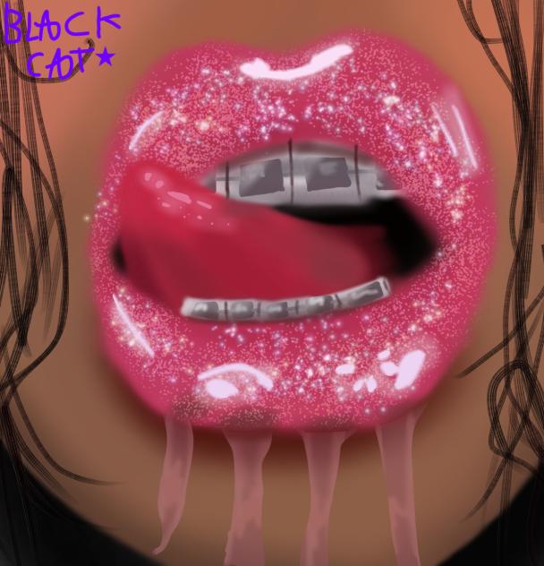 brace lips 💋