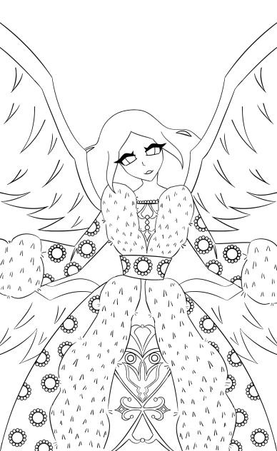 Feliz navidad Lineart