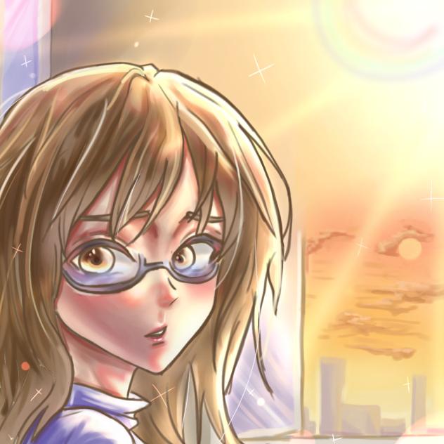 Girl With Glasses