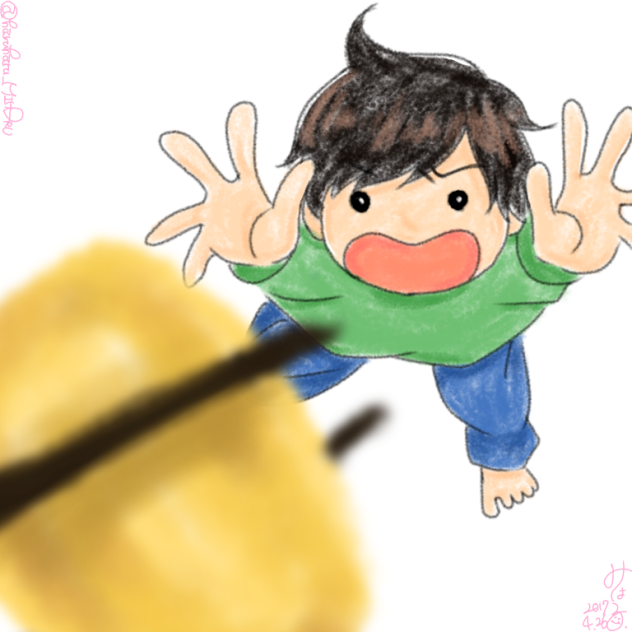 俺のたまごやきぃぃぃ～！