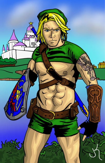 J Stryker as Link