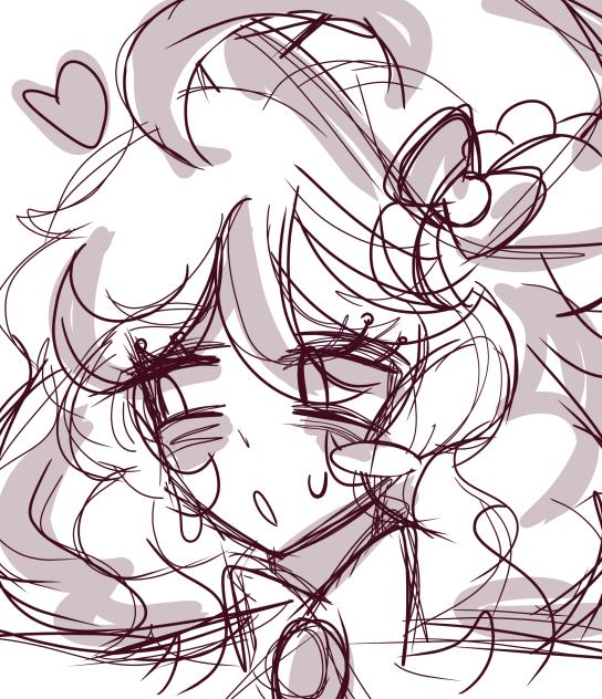 Furina Doodle (no reference)