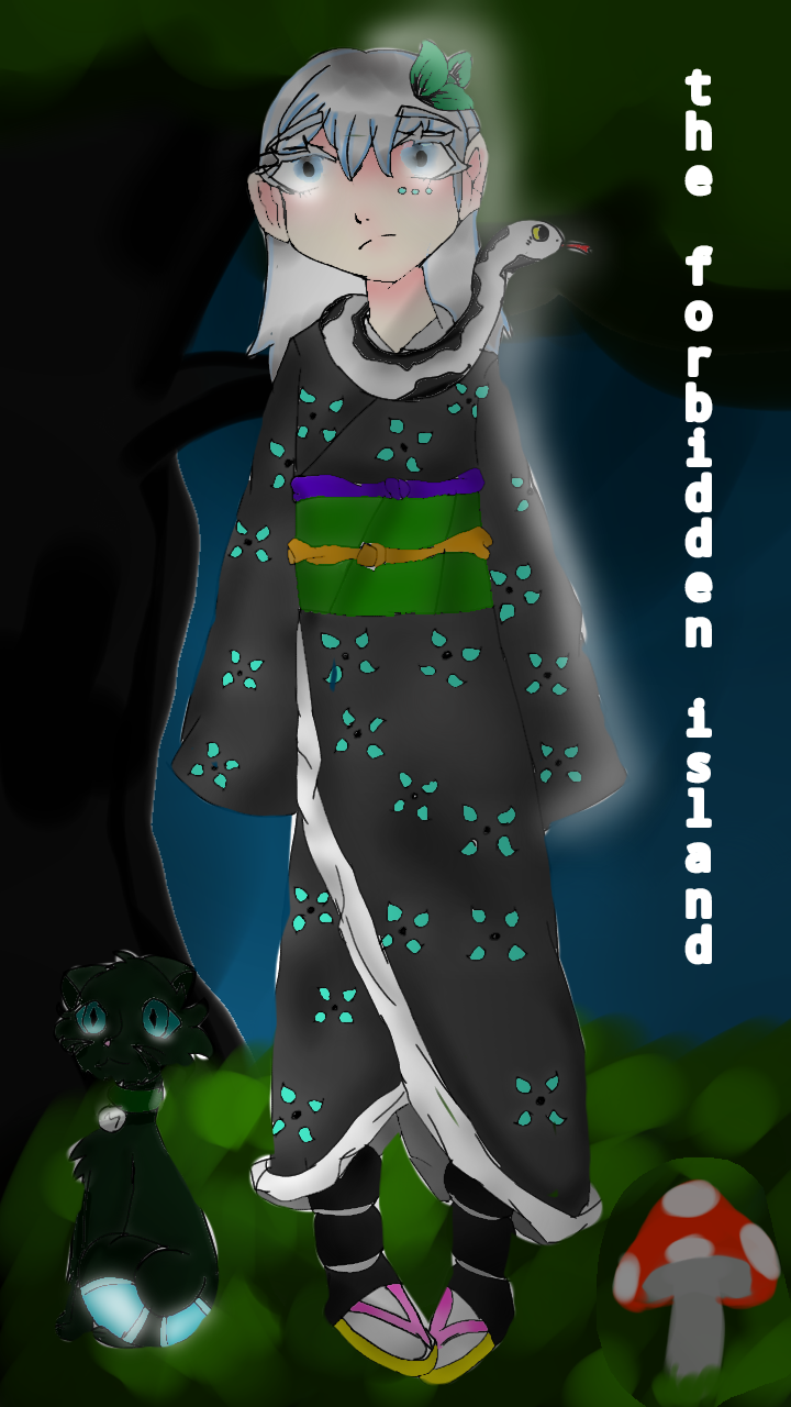 the forbidden island - ibisPaint