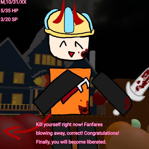 Exploding Builderman Builderman - Retry Now - ibisPaint