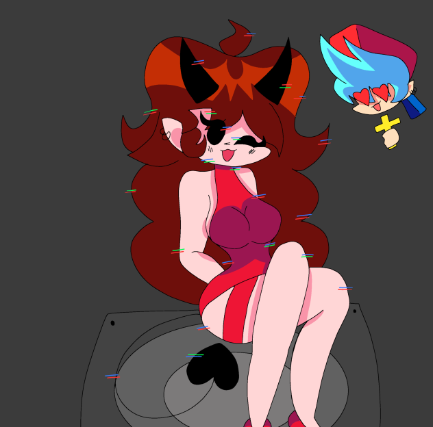 fnf demon girlfriend (old)