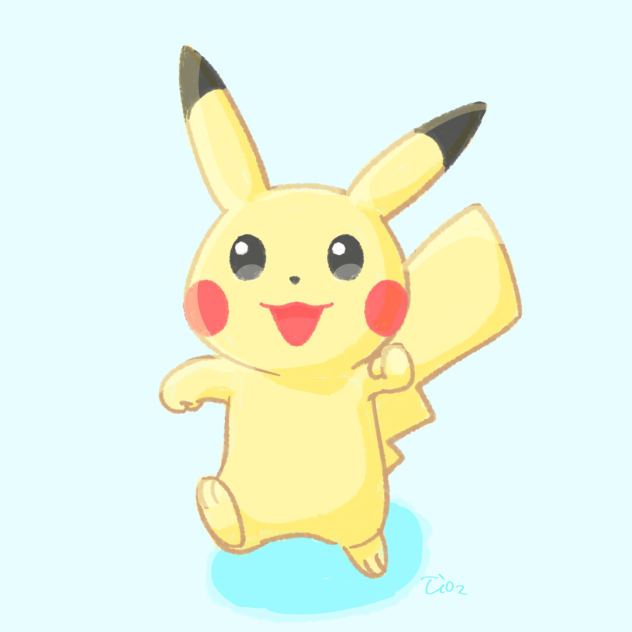 ピカチュウ