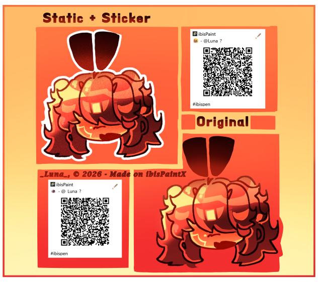 Luna - Sticker Brushes 👁️