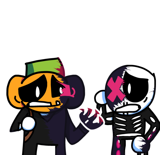 Fnf Survivor corrupt Skid ‘n Pump V3