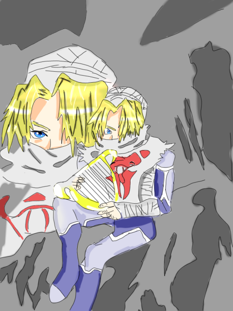 Sheik from the ocorina of time manga