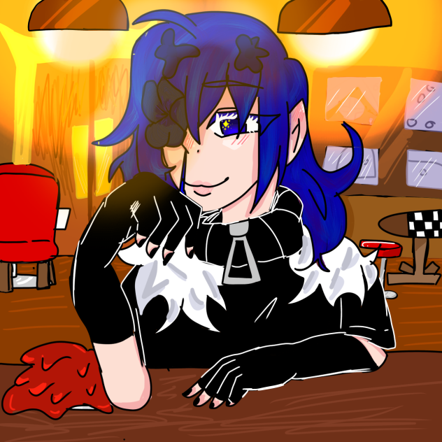 For the fan art contest