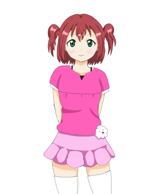 るびぃページ 練習着ルビィちゃん - ibisPaint