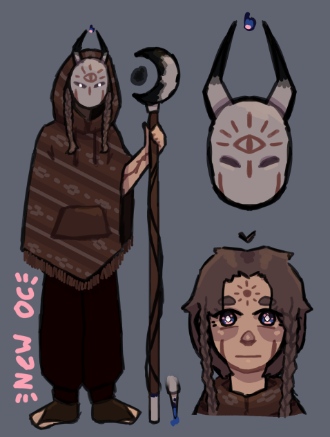 New OC =) - ibisPaint