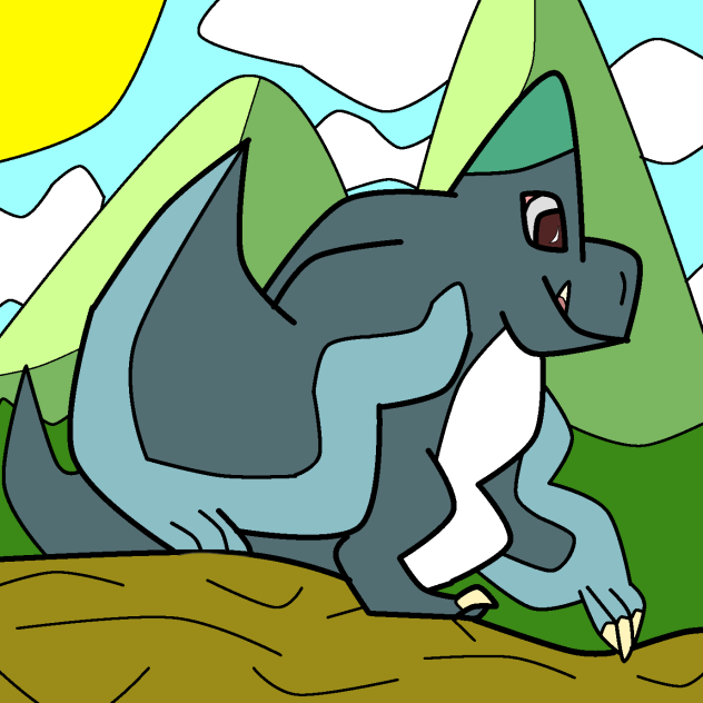 strangecreatures mountain autumn dragon