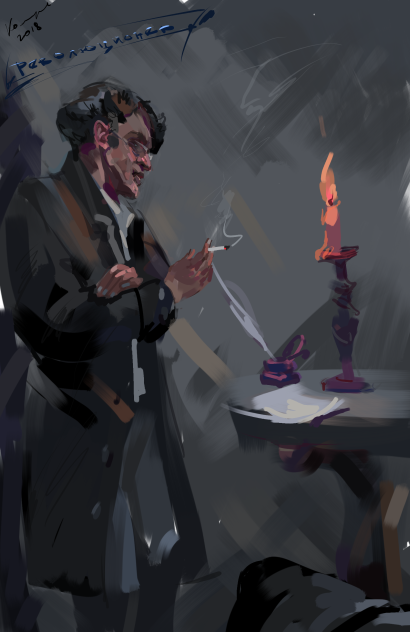 Революционер - ibisPaint