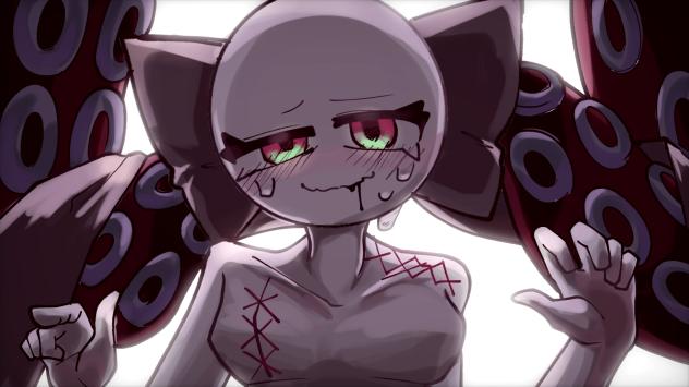 どろどろになって間抜けみたいじゃん