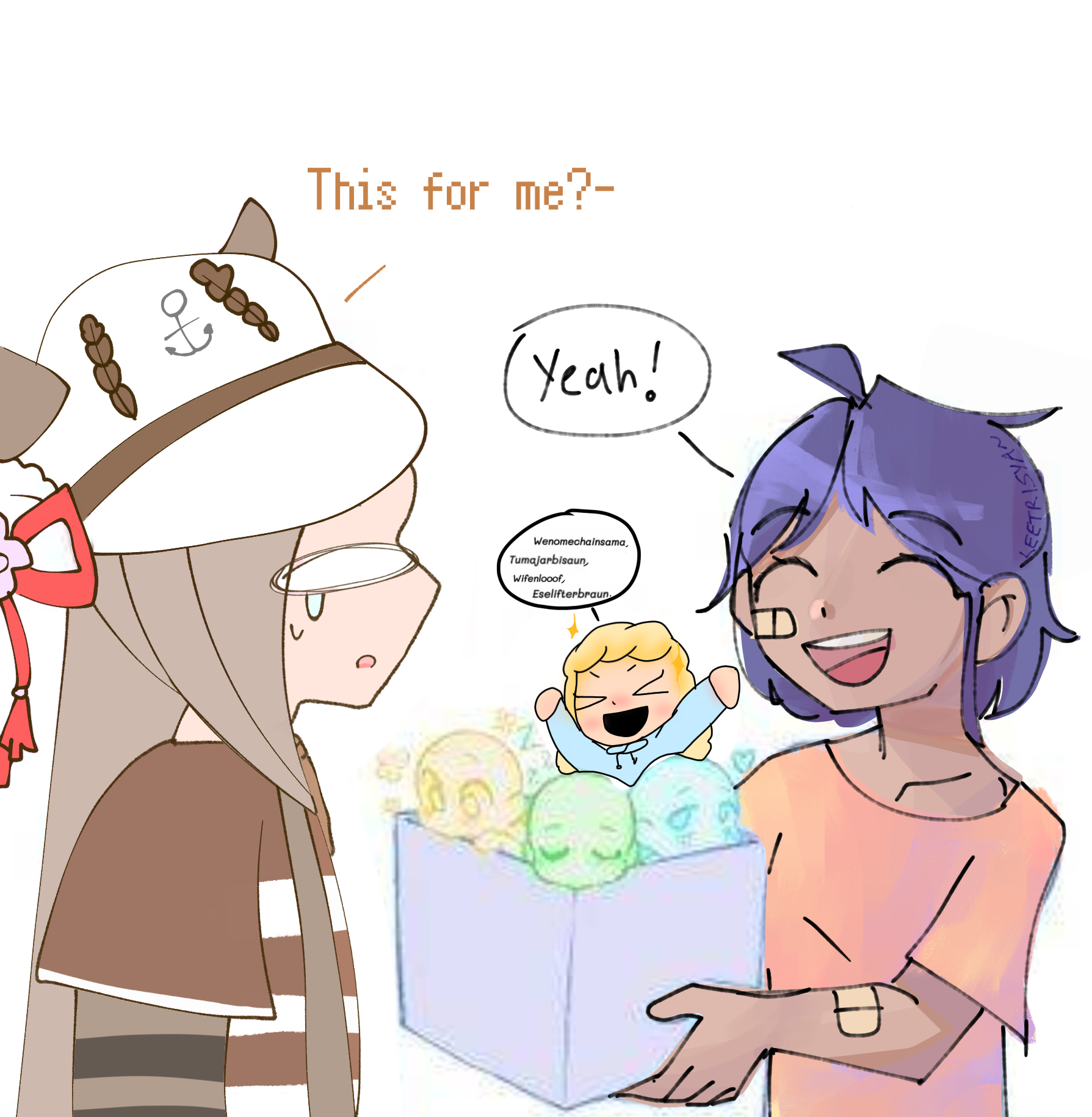 BOX COLLAB - ibisPaint
