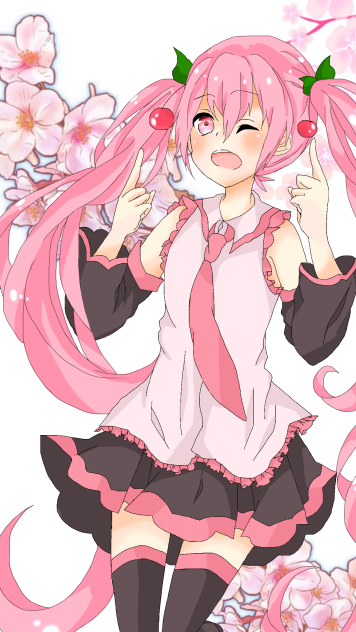 桜ミク