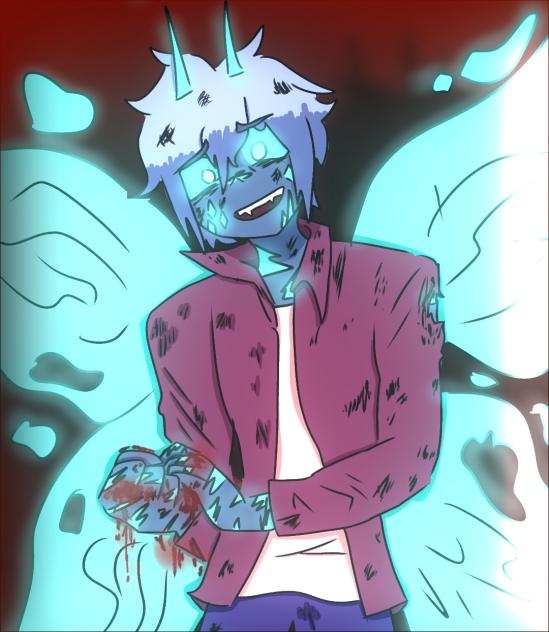 Even her blood was cold