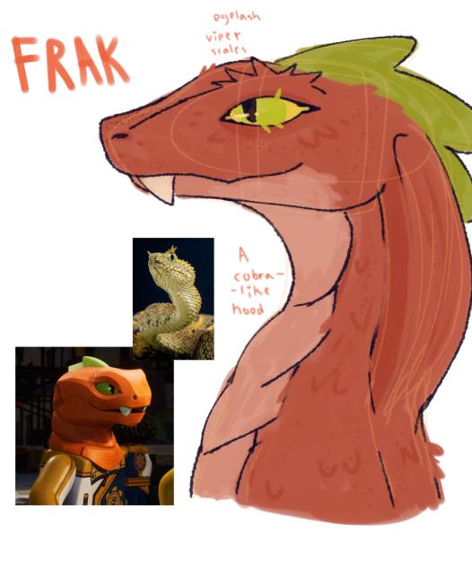 Frak headshot