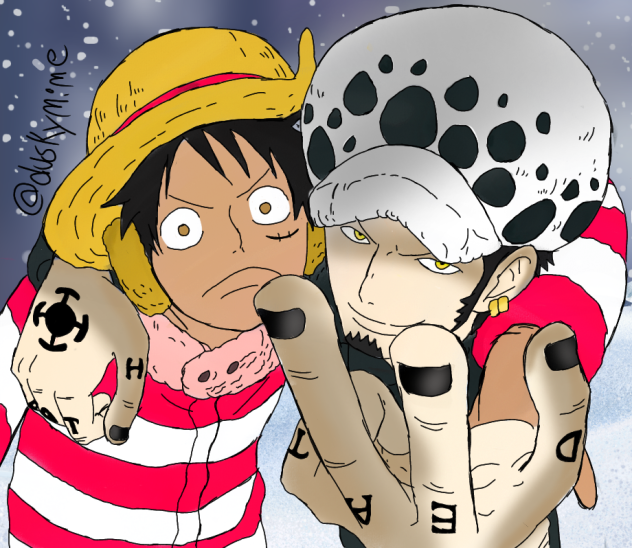 Manga panel - ibisPaint